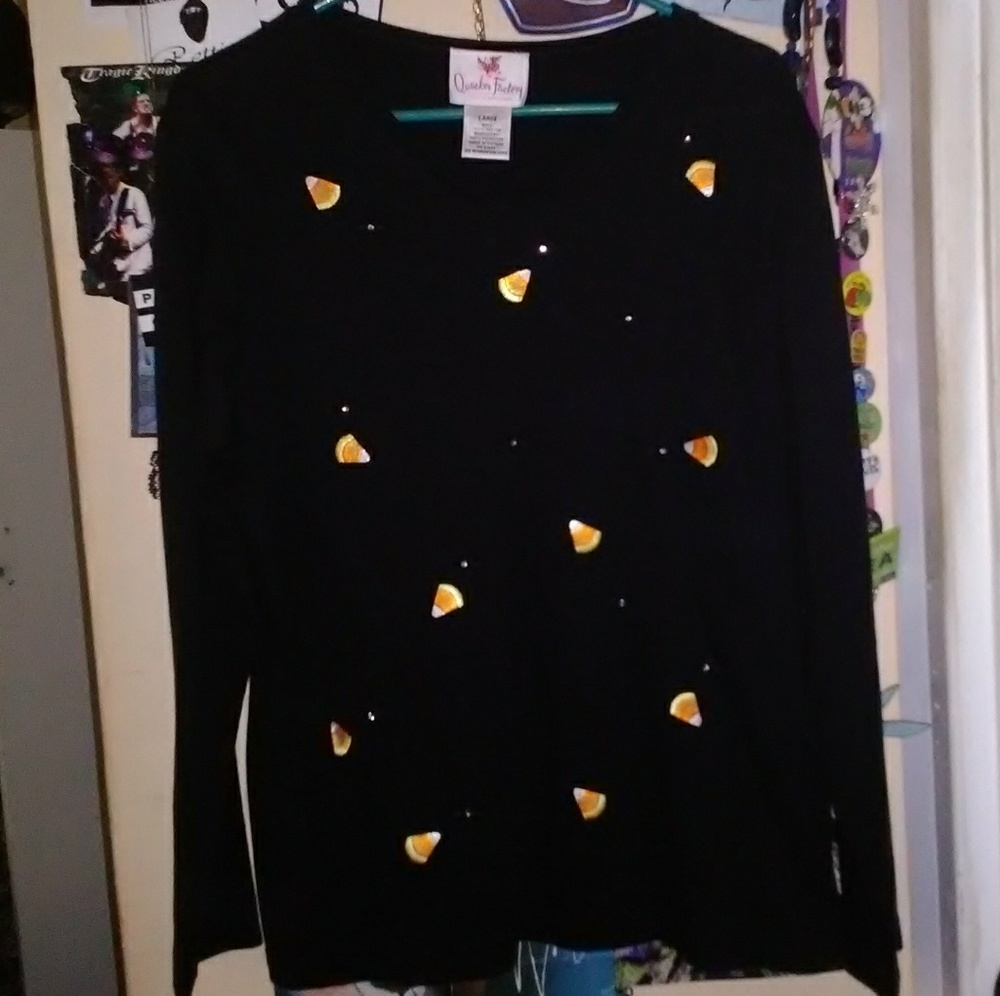 Candy Corn Long Sleeve 🎃